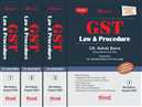 G S T (Law & Procedure) 
 - Mahavir Law House(MLH)